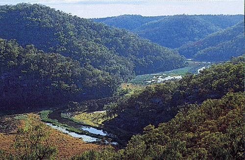 Kurrajong Trails & Cottages Wheeny Creek Exteriér fotografie